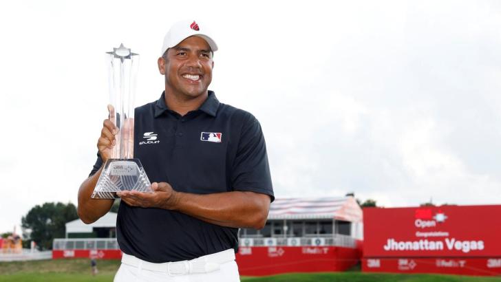Golfer Jhonattan Vegas